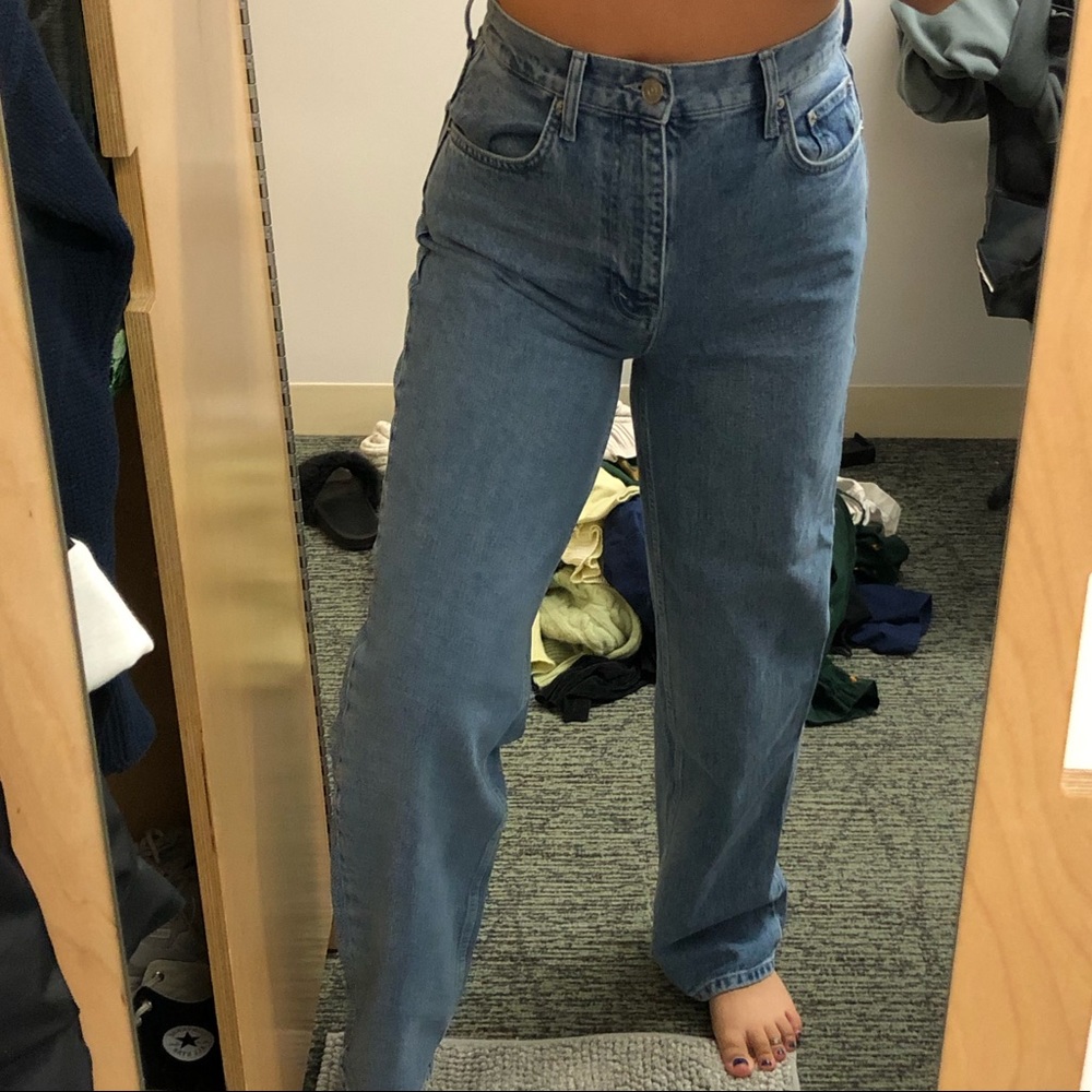 BDG Wide Leg Jeans